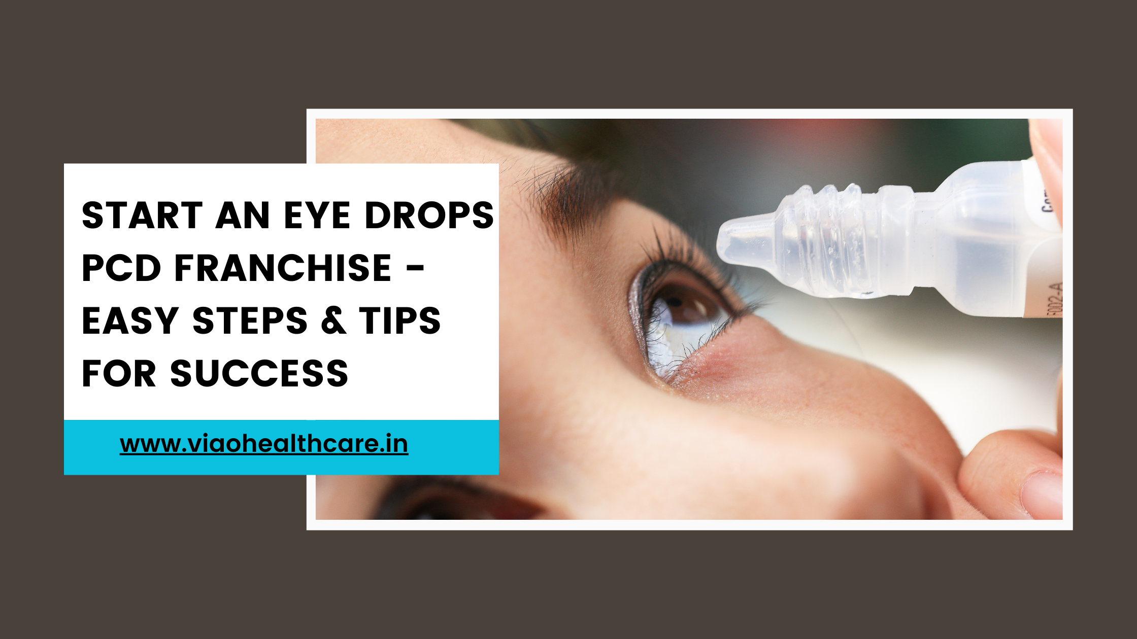 eye drops pcd franchise